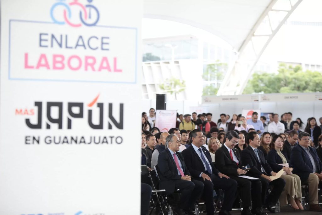 «ENLACE LABORAL JAPON» colaborando con gobierno del estado de Guanajuato