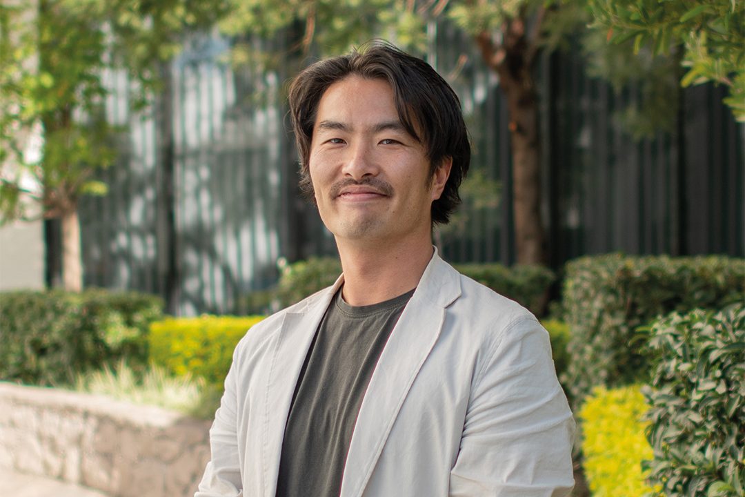 代表・西側がJETRO主催ウェビナー「メキシコにおける日本食市場の可能性」に登壇